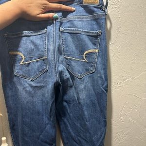 American Eagle Jeans. They Do Need Ironed.